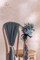 Fake Flowers Artificial Flowers Peonies Bulbous Chrysanthemum Daisy Hydrangea Sunflower Violets Dahlia Daffodils Epiphyllum Orchid Cherry Blossom Camellia Leyaron (Dusty Blue)